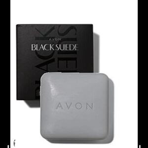 Avon Black Suede Bar Soap 🆕